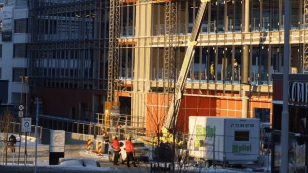 Satsing på utslippsfrie bygge- og anleggsplasser skal bidra til å kutte klimagassutslipp i byggebransjen