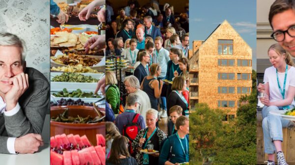 God mat, gode foredragsholdere og god stemning - det er FutureBuilt2017, det.