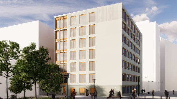 Når Grubbegata 14 nå skal rehabiliteres og bygges på, skjer det med bærekraft i sentrum. Ill.: Arkitekt 3