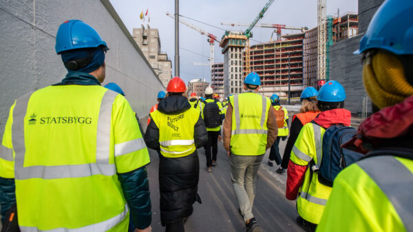 Digitale byggeplassbefaringer har vi aldri arrangert før, men en gang må bli den første, som det heter. Foto: Nicolas Tourrenc