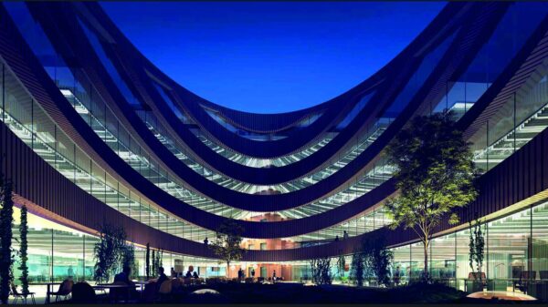 PH brattørkaia atrium