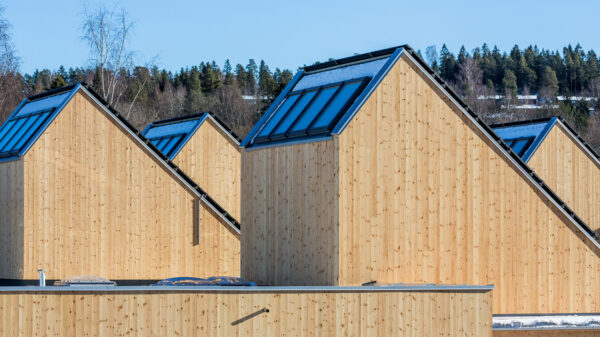 Kistefossdammen barnehage i Heggedal. Foto: Tove Lauluten