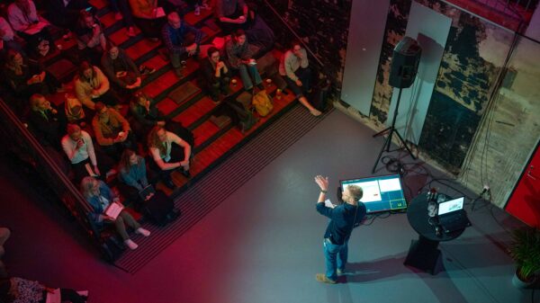 Under Oslo Urban Week arrangerte Grønn Byggallianse og FutureBuilt DEL&LÆR om sirkulære bygg. Foto: Marius Dale/Oslo Urban Week