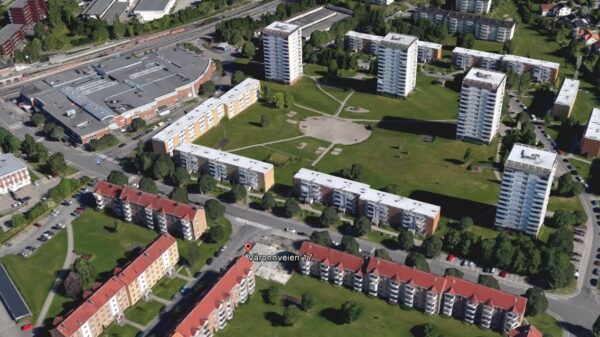 Våronnveien17 Flyfoto