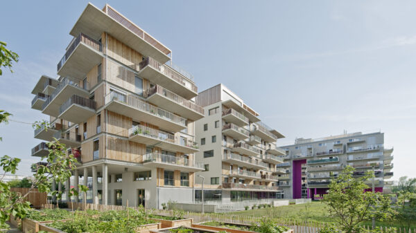 Wohnhaus Wien velkommen Foto Hertha Hurnaus