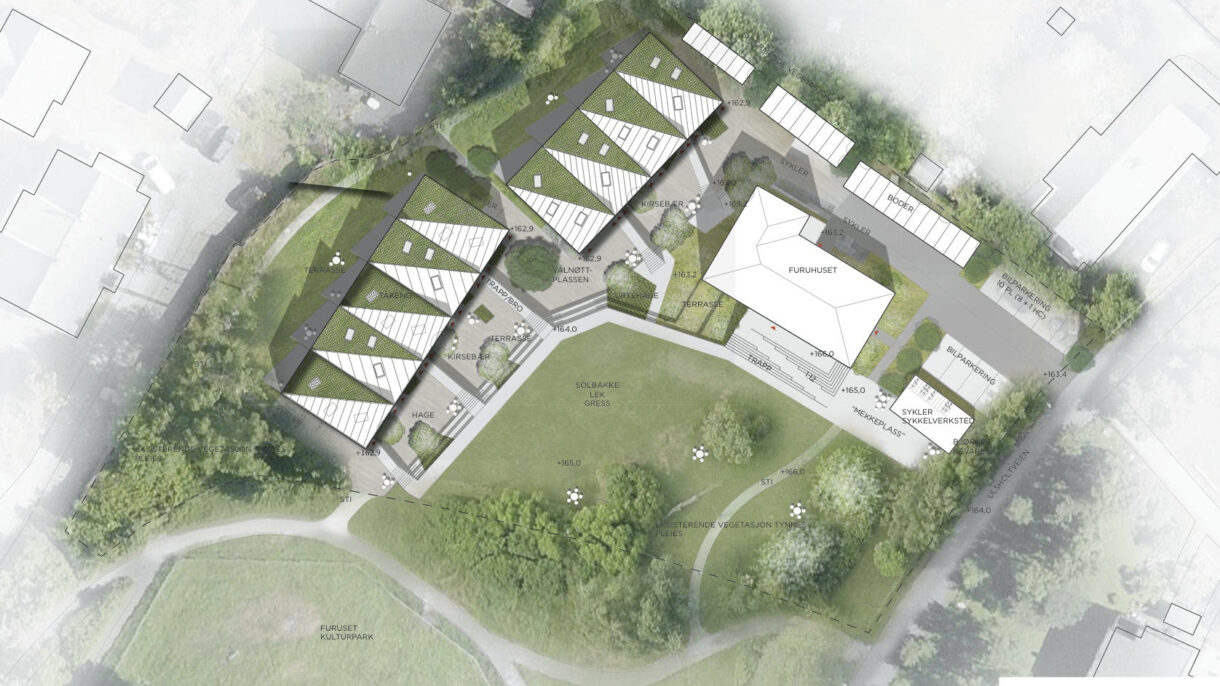 God morgen Alna - sommersituasjon