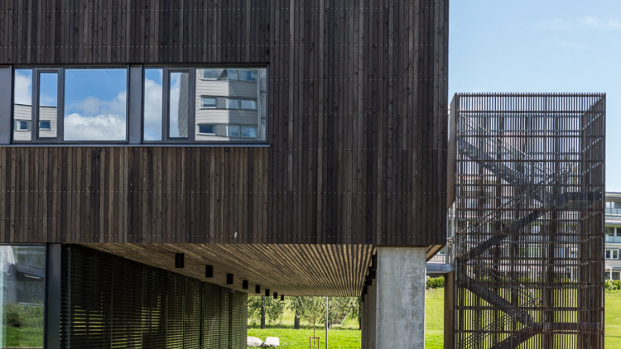 Granstangen skole fasade