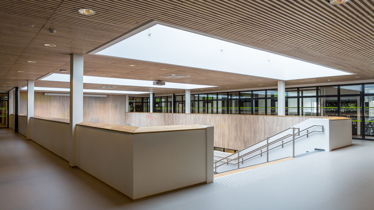 Granstangen skole interiør