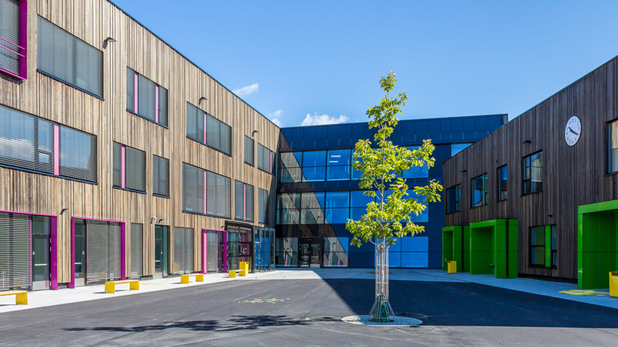 Veitvet skole torget