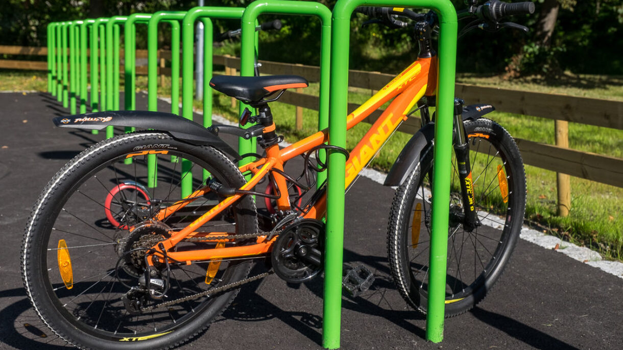 Rykkin skole lekeareal