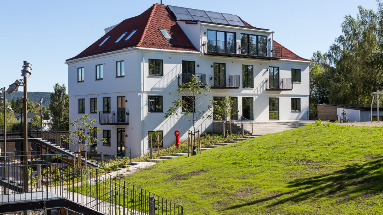 God morgen Alna utomhusplan