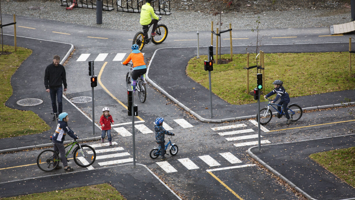 Sykkelpark Photo Sverre Chr. Jarild - 3