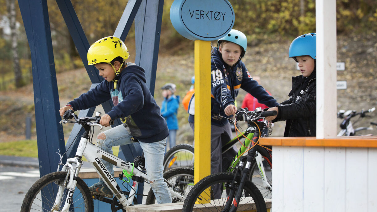 Sykkelpark Photo Sverre Chr. Jarild - 5