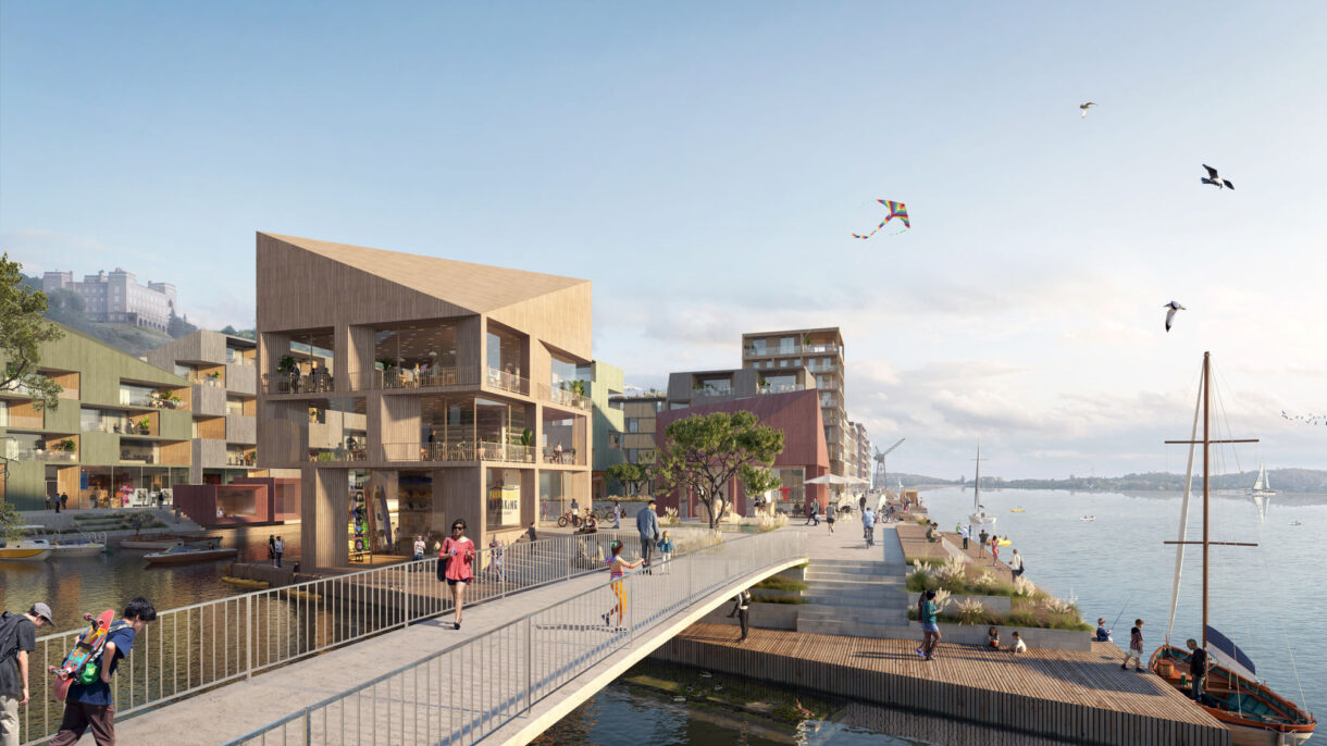 GK Havnepromenaden visual