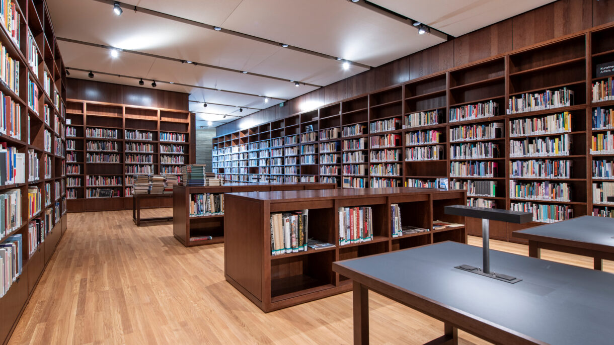 Bibliotek2 foto Ina Wesenberg Nasjonalmuseet