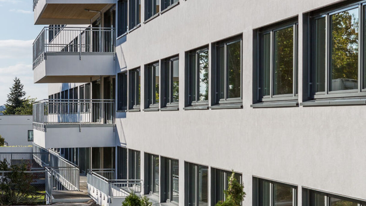 Økern sykehjem fasader Foto Tove Lauluten