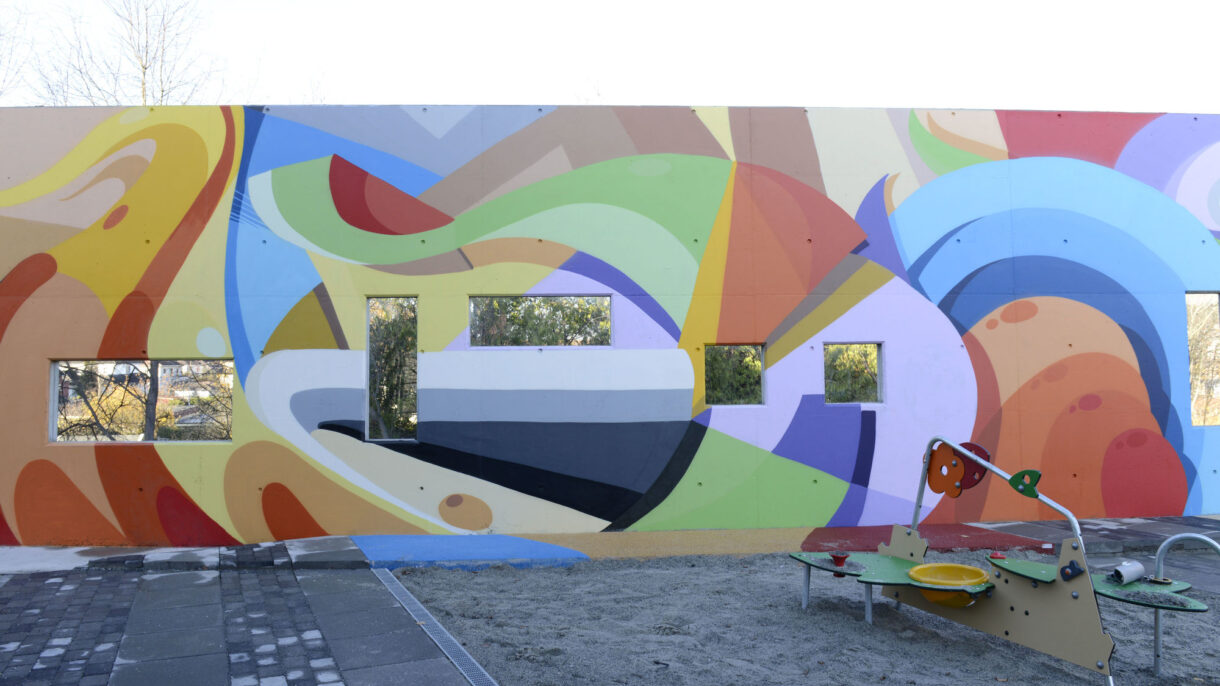 Frydenhaug skole Illegalt design