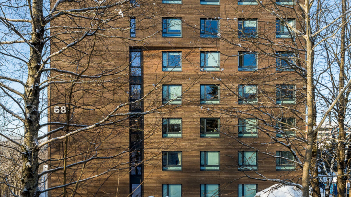 Kringsjå studentby - blokker  - Foto Tove Lauluten