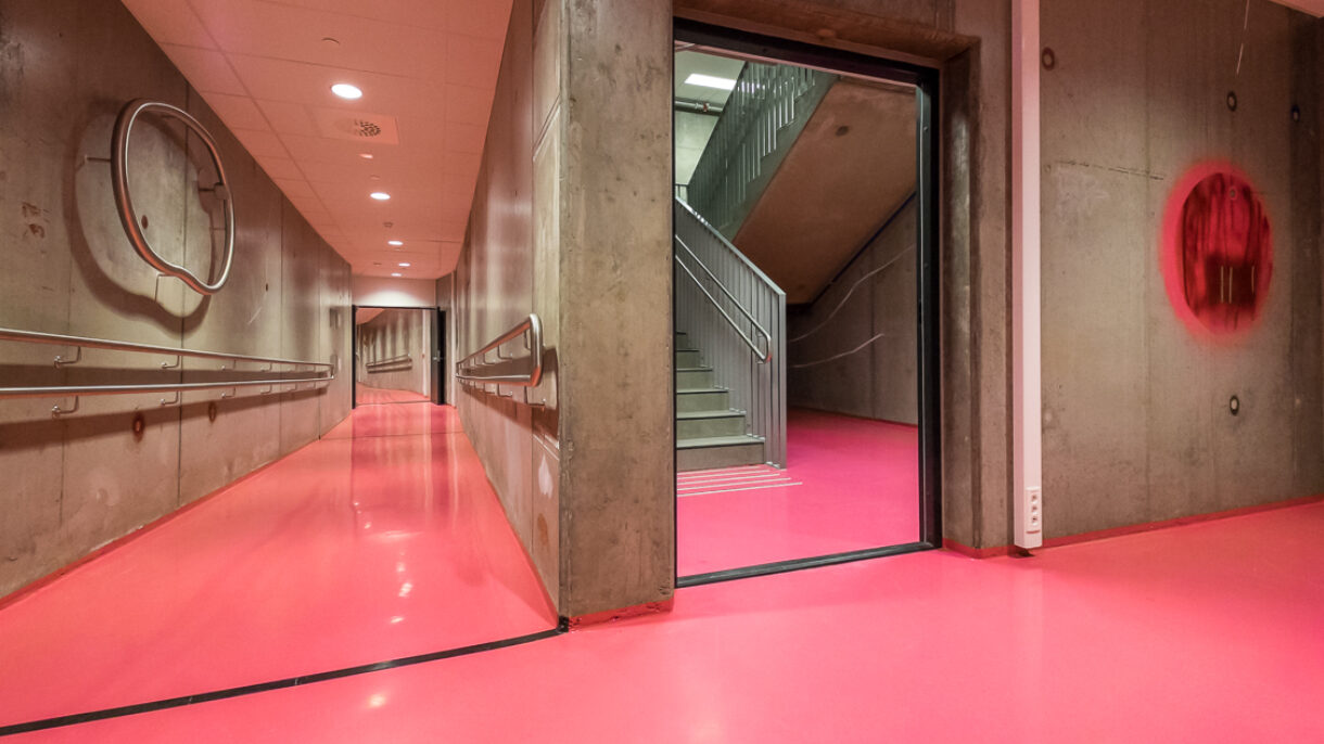 Bjørnsletta skole fargebruk Fotograf Tove Lauluten