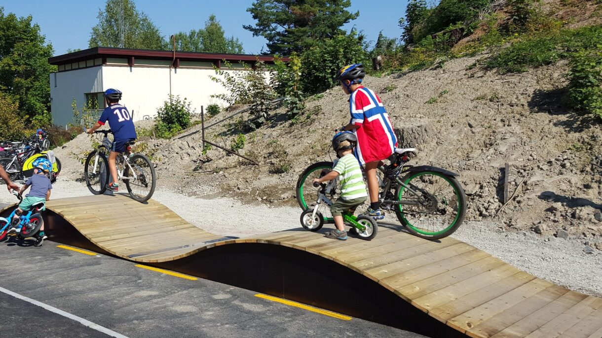 Transmator`n sykkellek