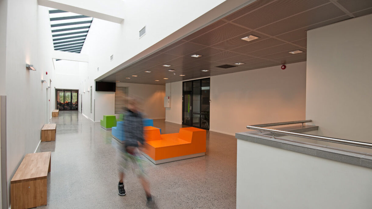 Marienlyst skole uteareal