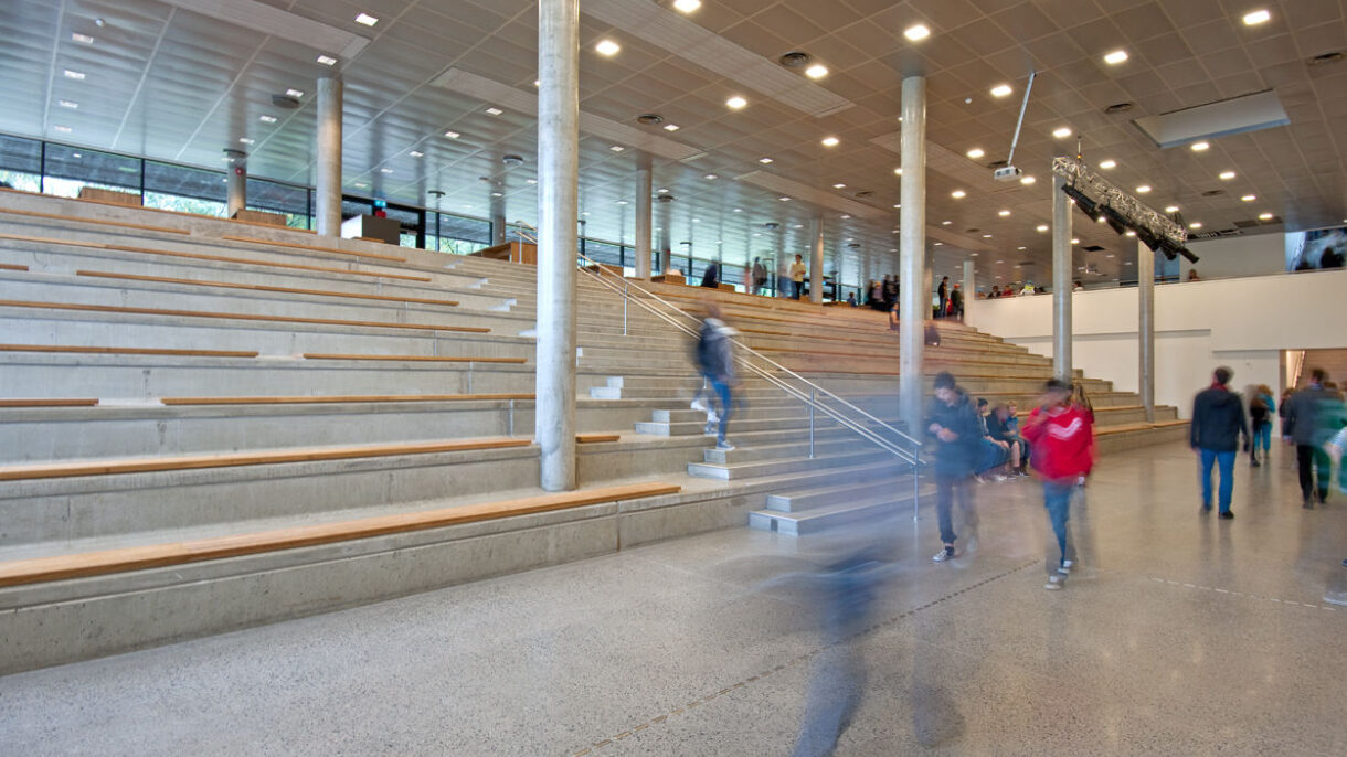 Marienslyst skole amfi