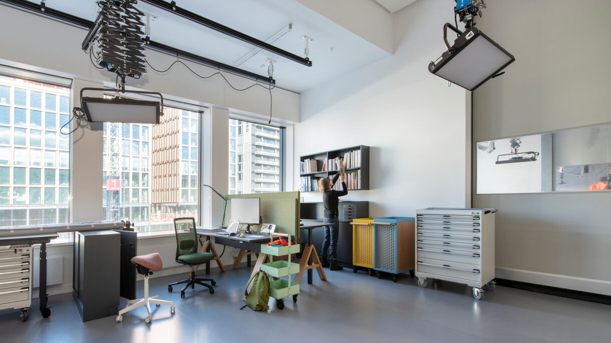 Verksted foto Ina Wesenberg Nasjonalmuseet