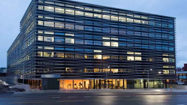 Østensjøveiem 27 gateperspektiv