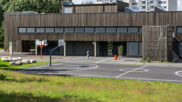 Granstangen skole skoleplass