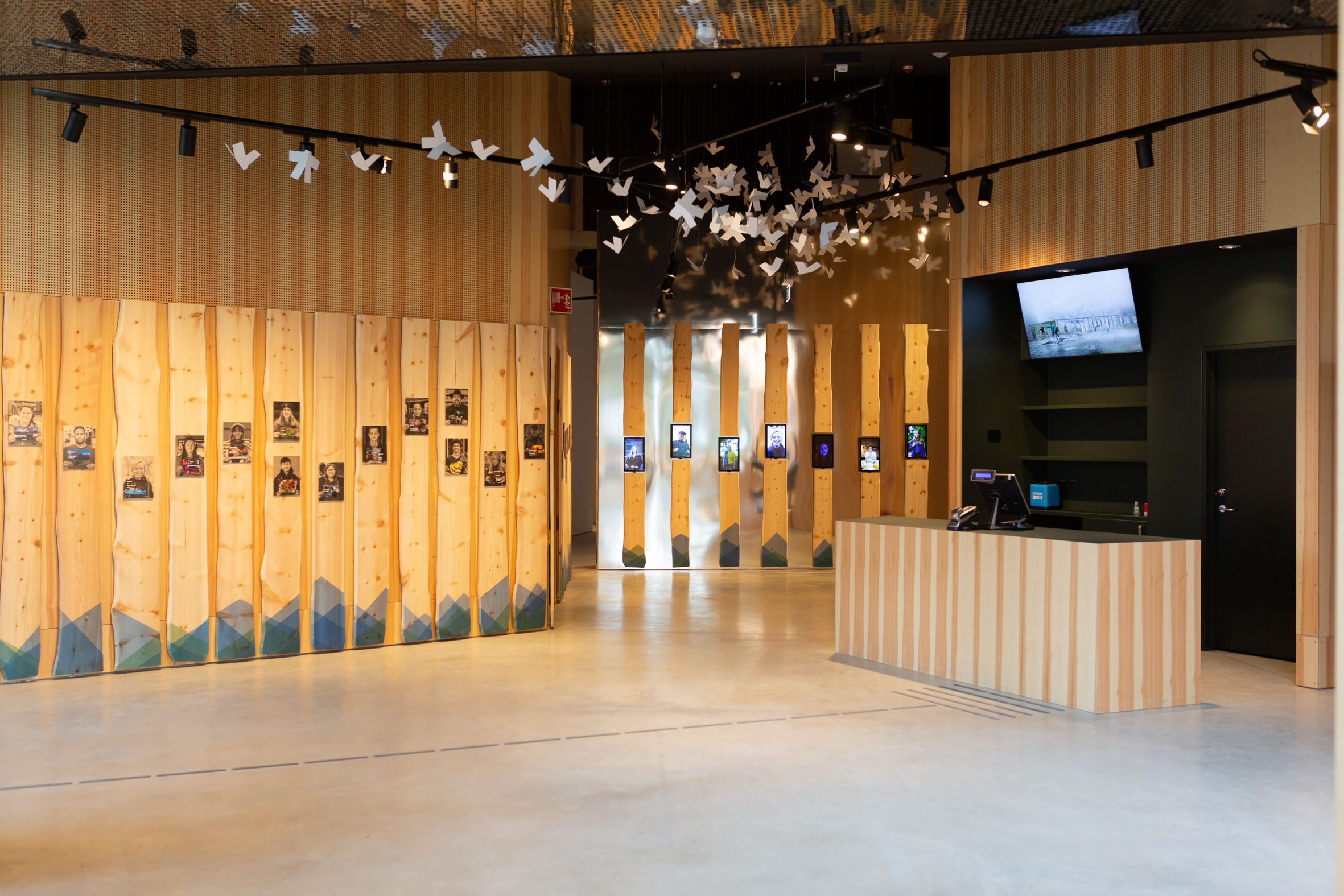 Resepsjon Klimahuset