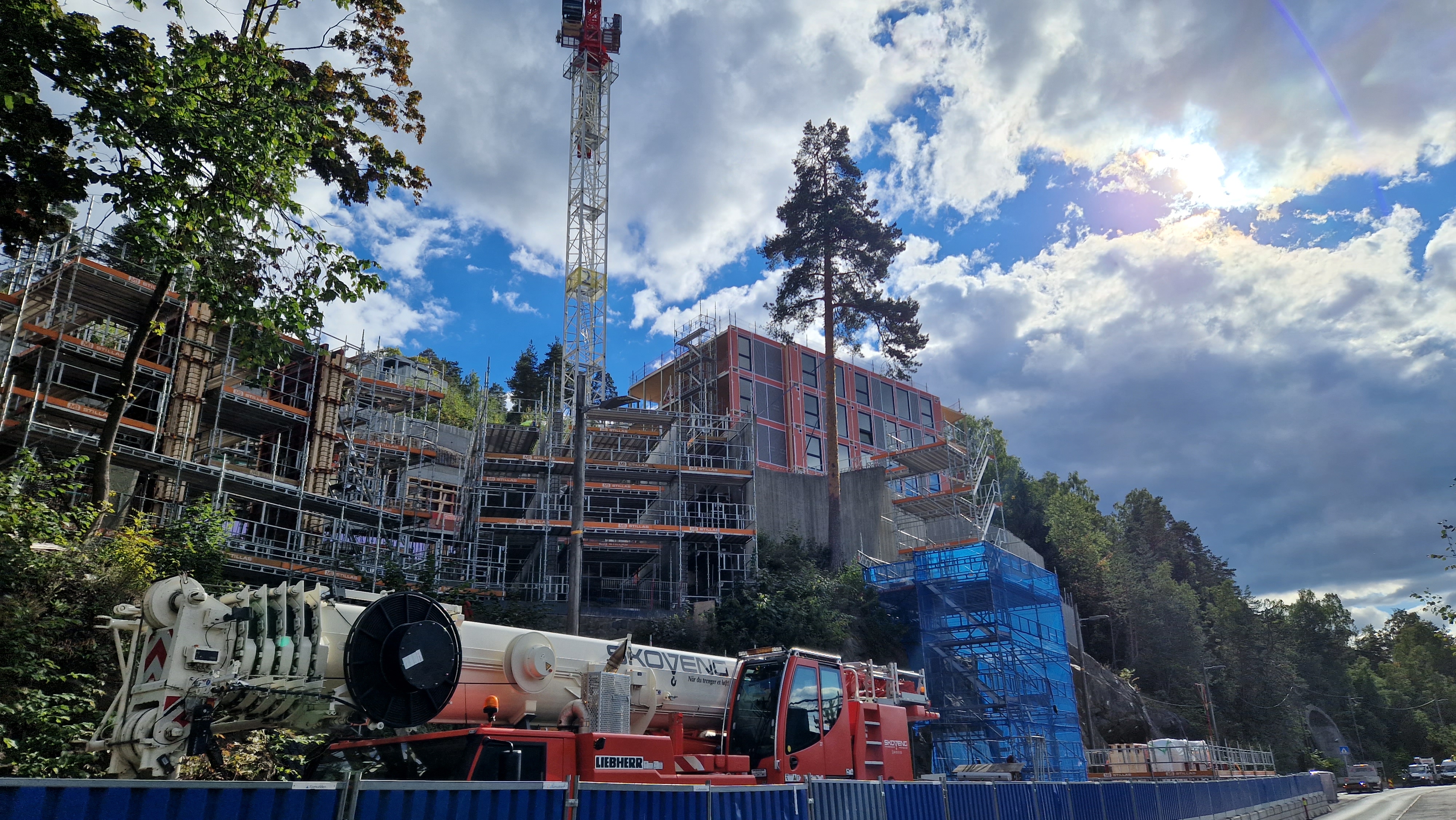 Fyrstikkbakken 14_byggeplass september 2022