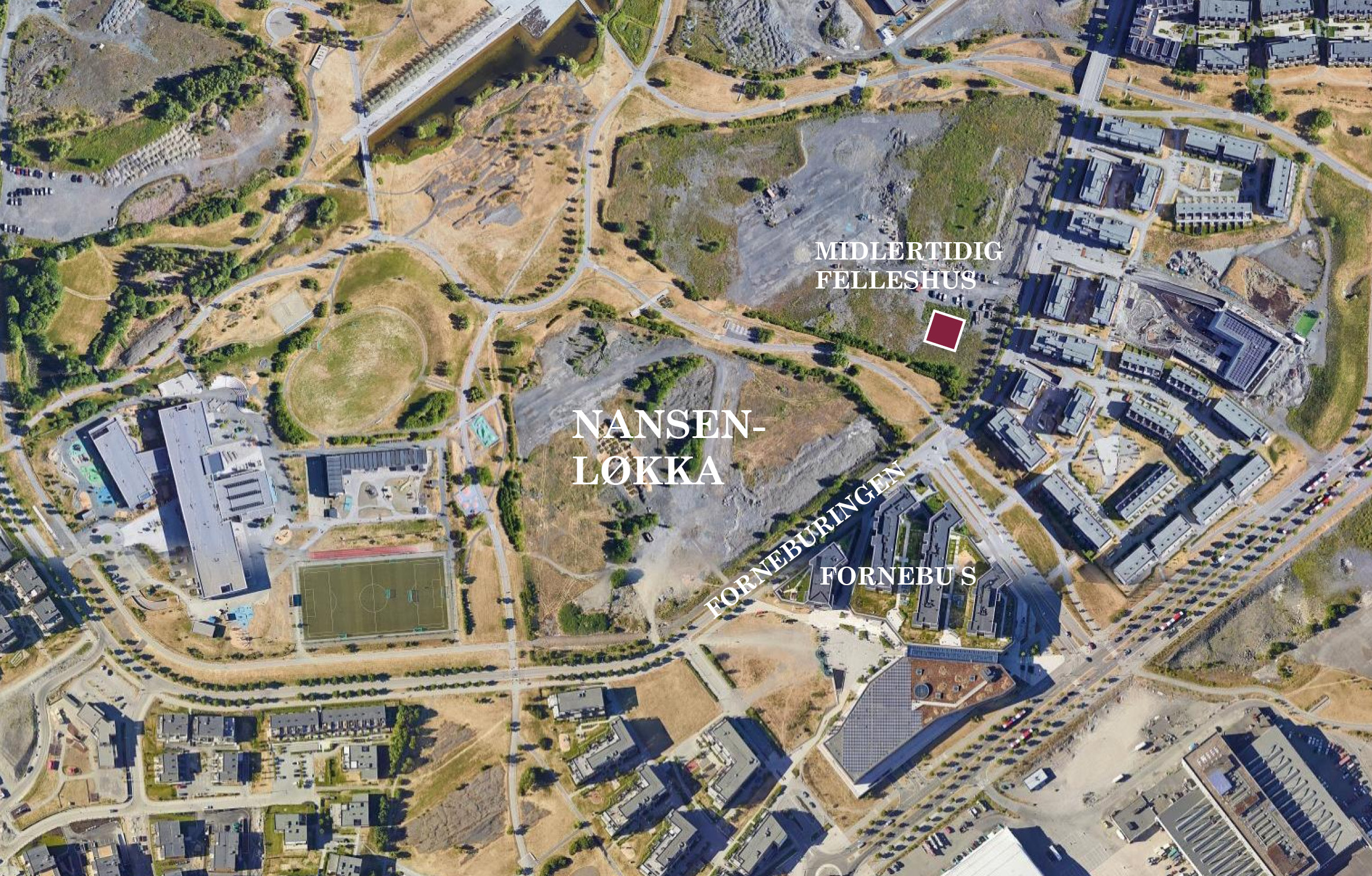 Kart befaring Nansenløkka