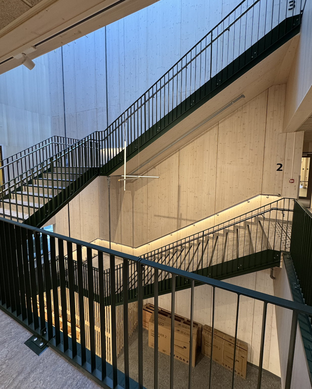 Trappeløp Magasinparken ungdomsskole