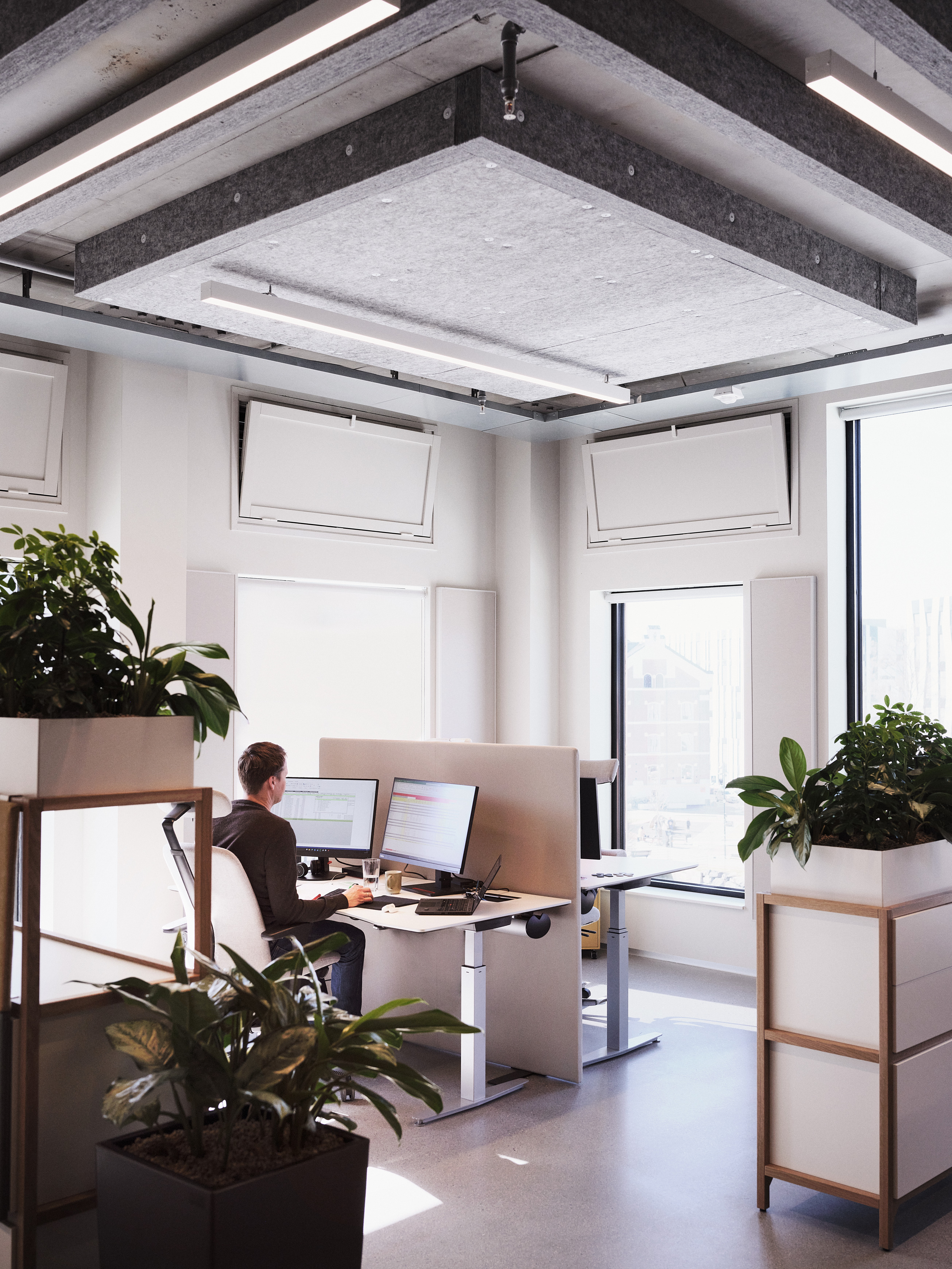 Lufteluker Vertikal Nydalen