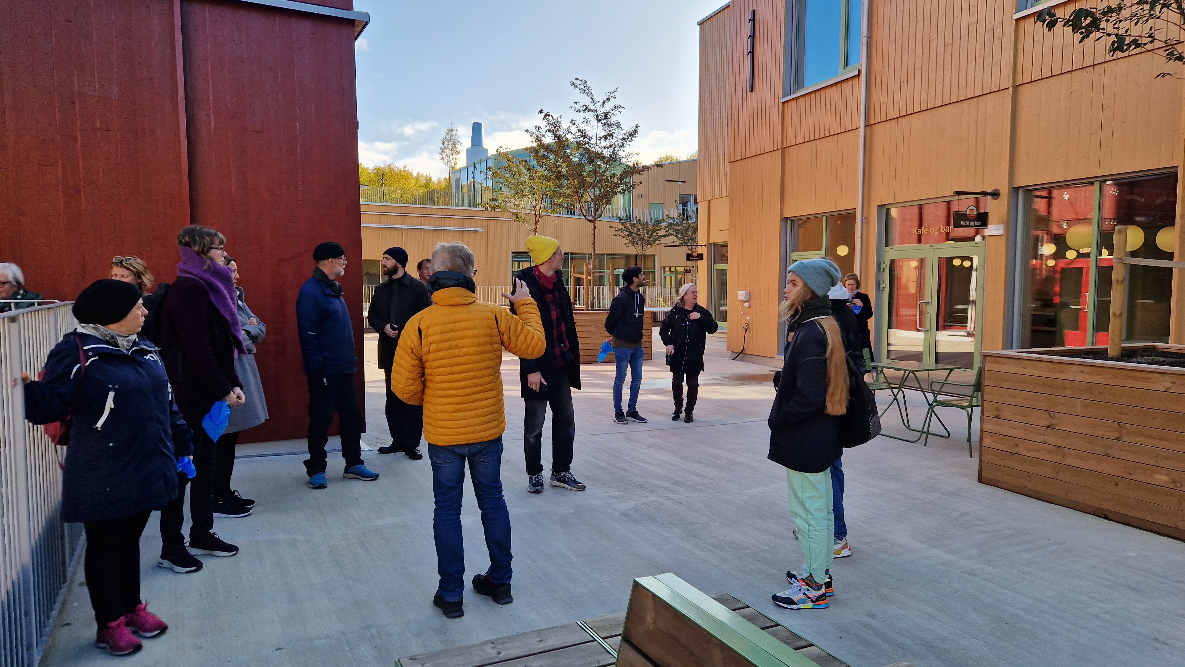 Furuset hageby befaring 231019