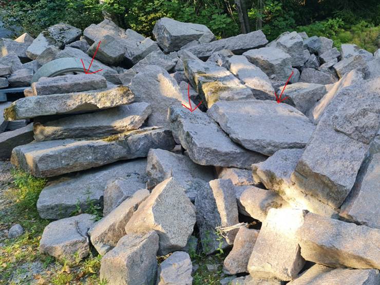 Aktuell stein tråkkheller