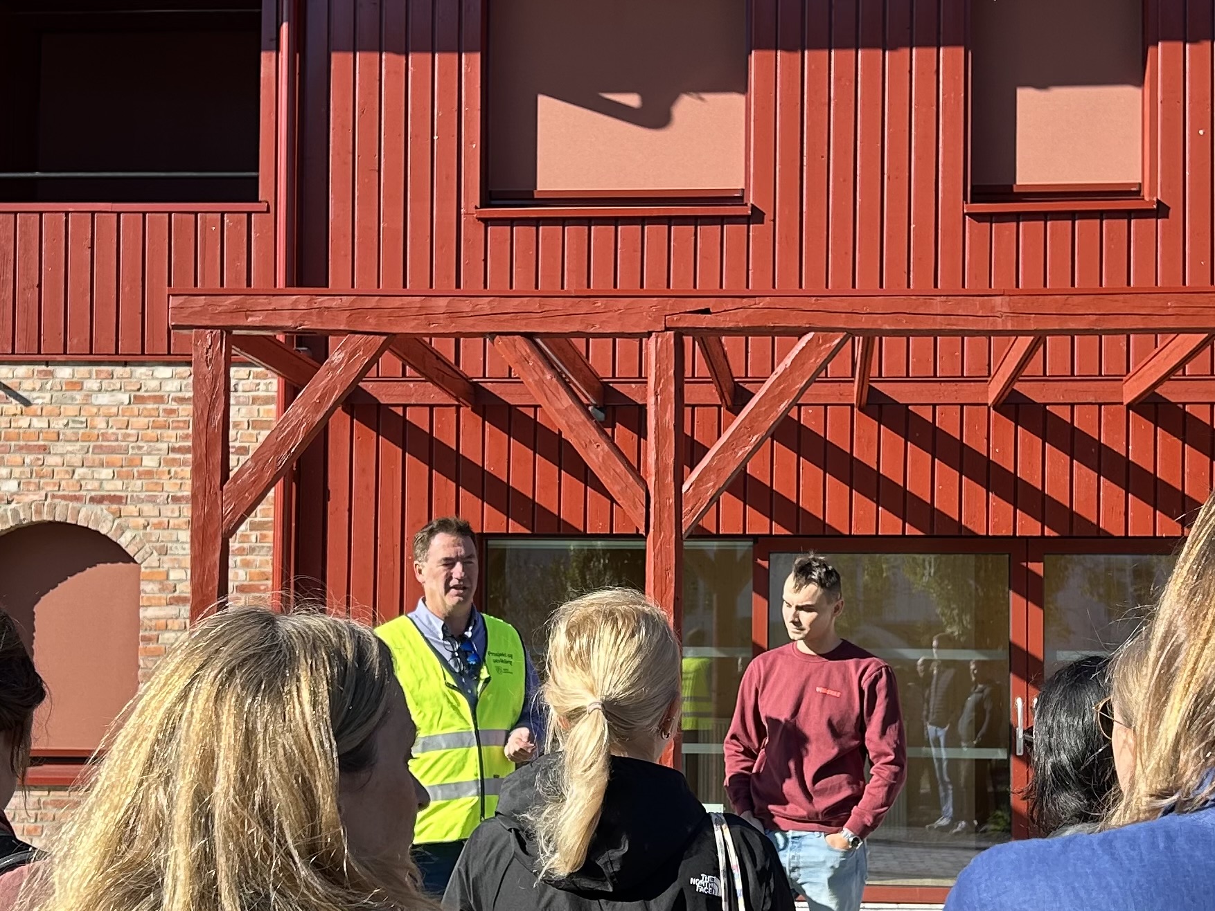 Alf Kaare Stokker og Daniel Banka