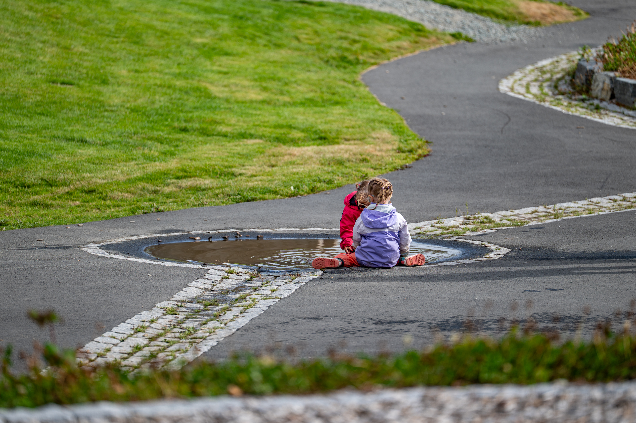 Vannlek på Nidarvoll skole