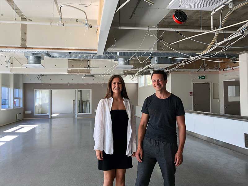 Prosjektledere Romsås nærmiljøsenter