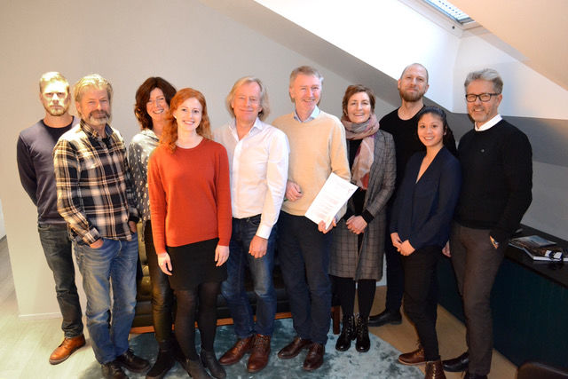 Signering Kristian Augusts gate 23