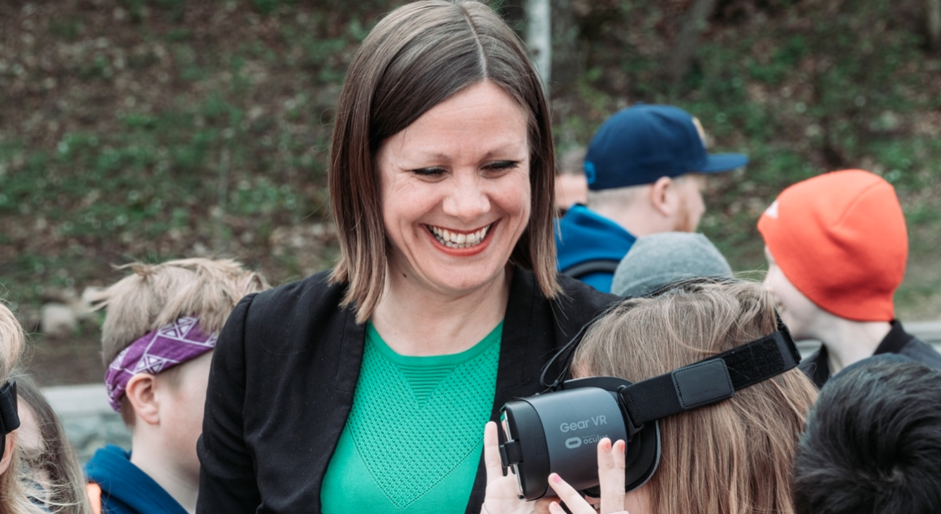 Hanna Marcussen og Fremtidsutsikten