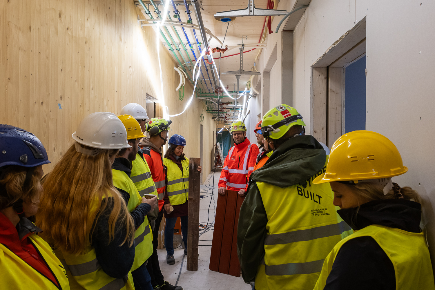 Nedre Sem låve befaring 230920