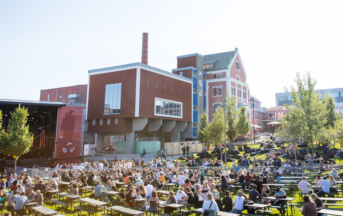 Fin dag i Sjøparken