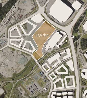 Område Tårnet senter